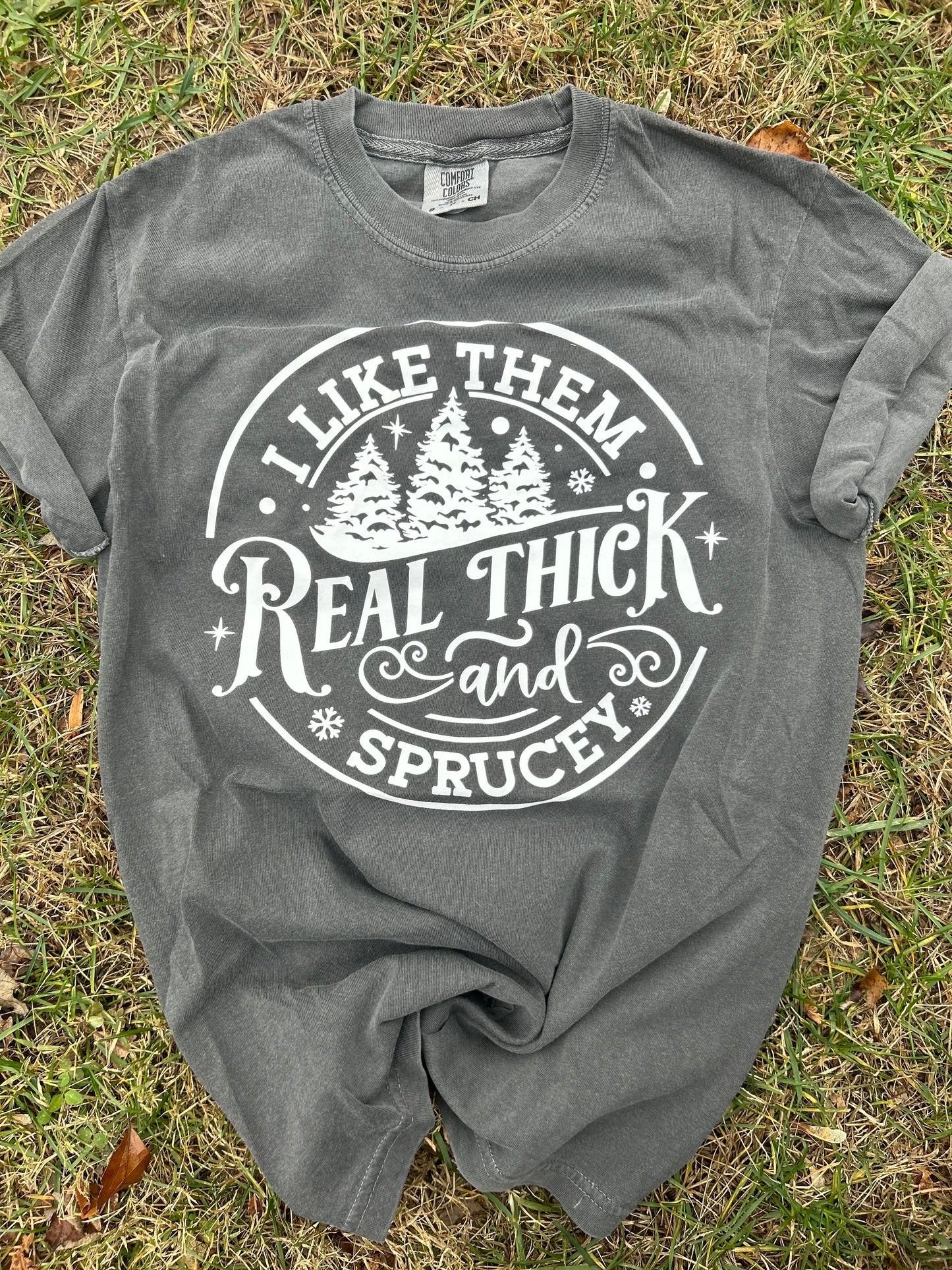 I like them real thick and sprucey: Pre-order