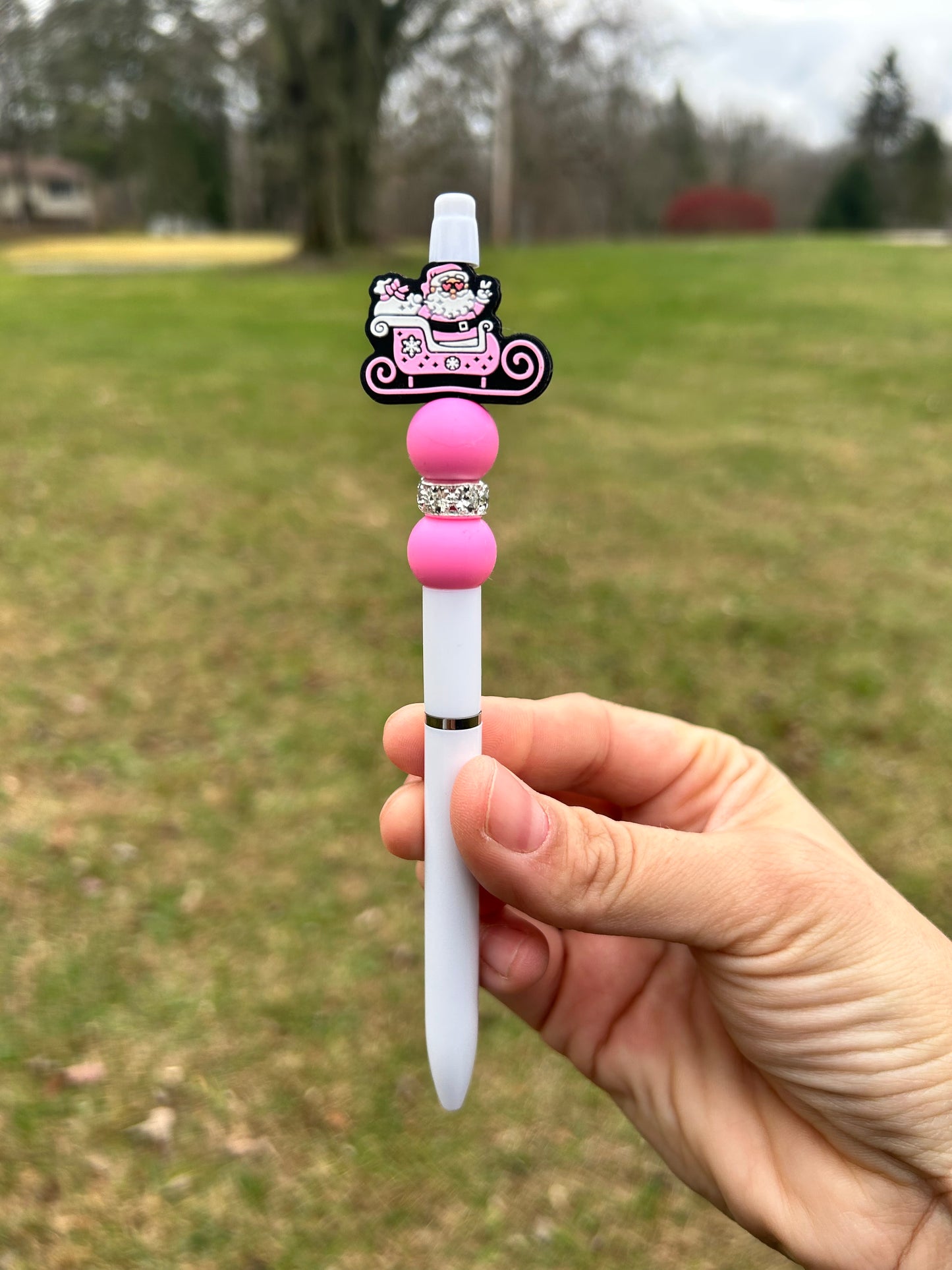 Pink Santa