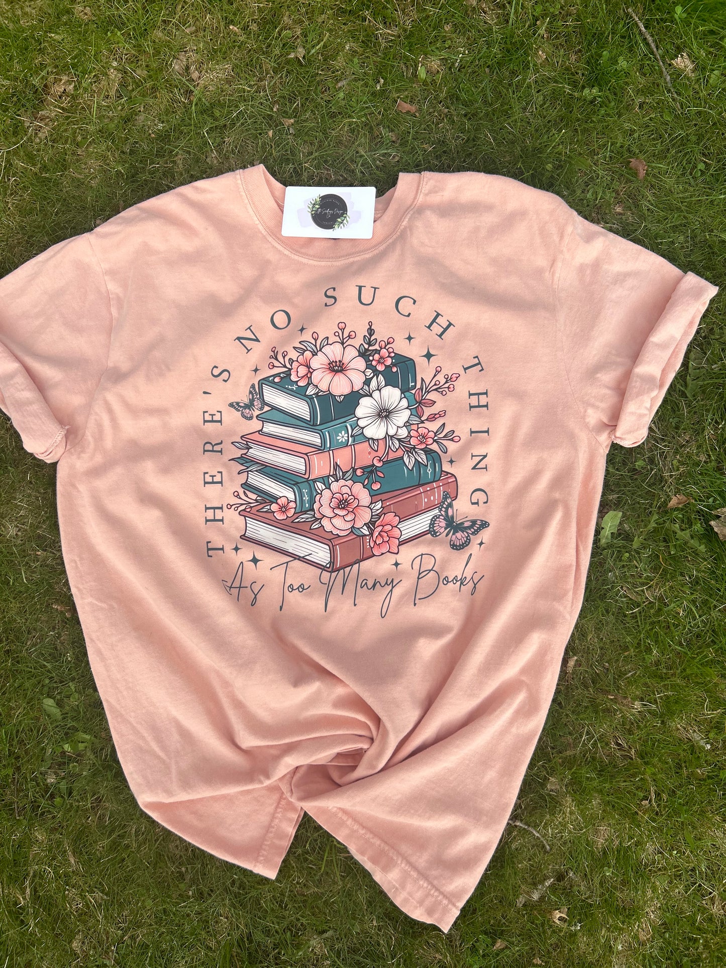 “No such thing as too many books”