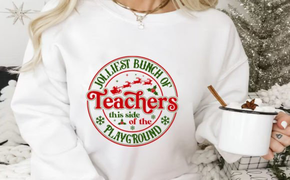 Jolliest bunch of teachers: pre-order
