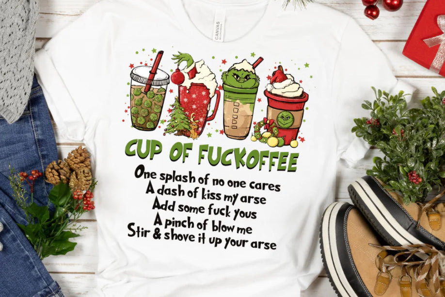 Grinchmas Coffee: Pre-Order Crewneck