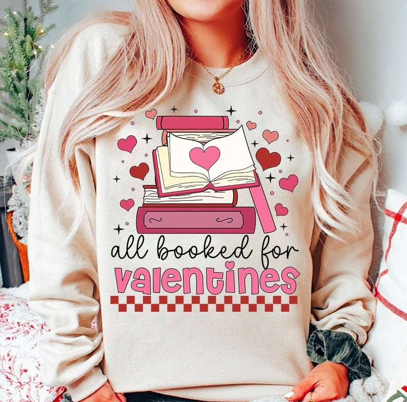 All booked for valentines: Pre-Order