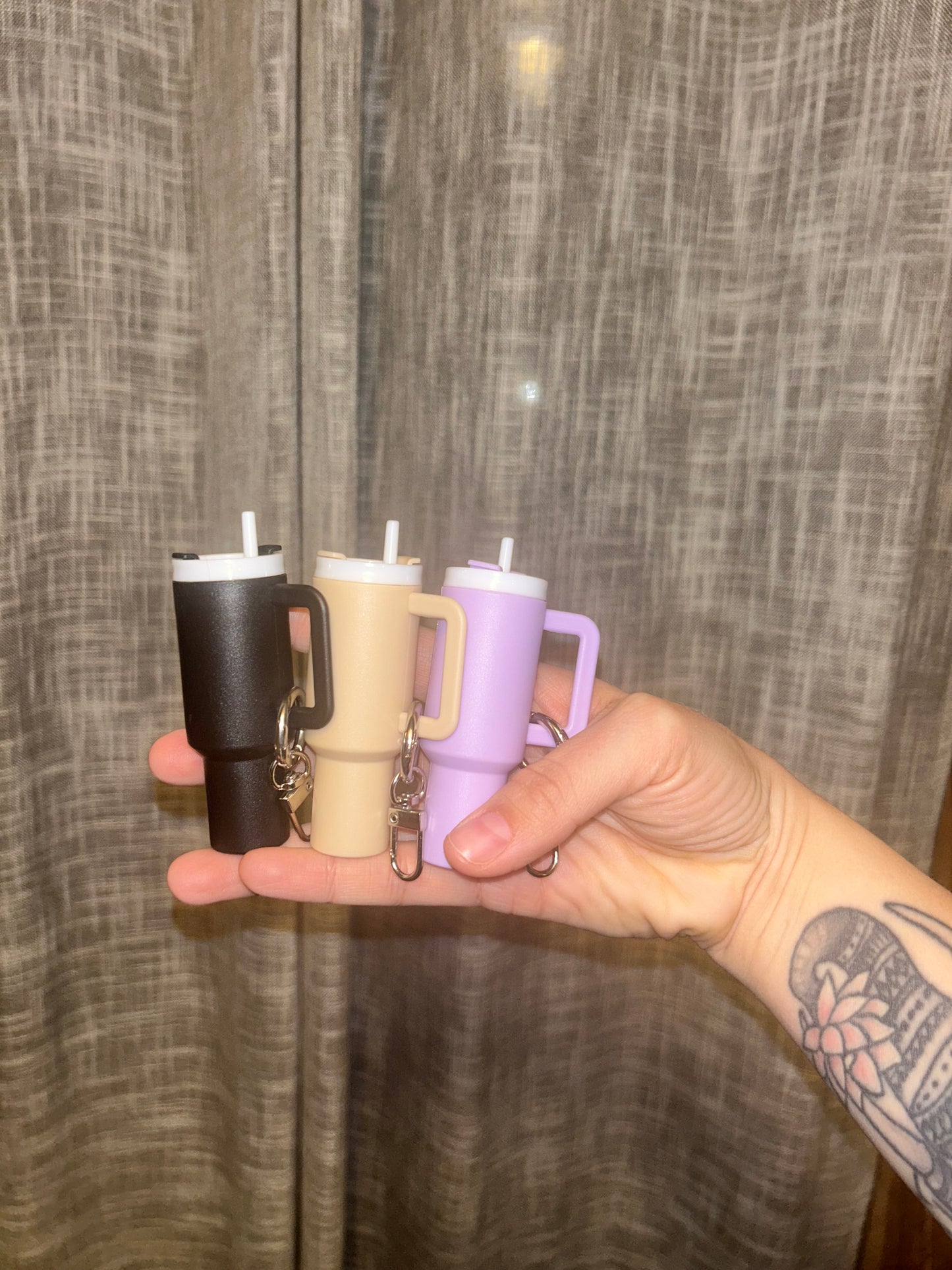Mini tumbler for chapstick