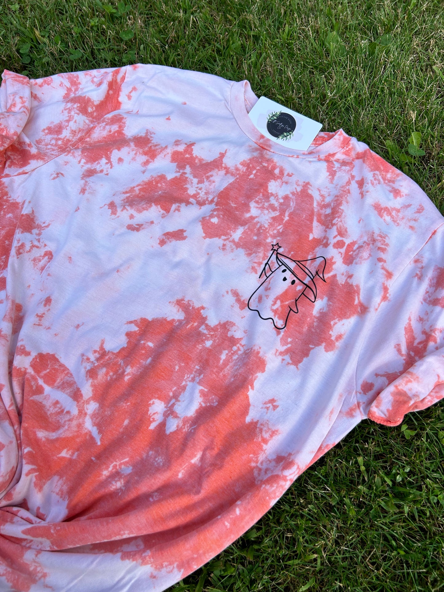 Ghostly witch bleached T-Shirts