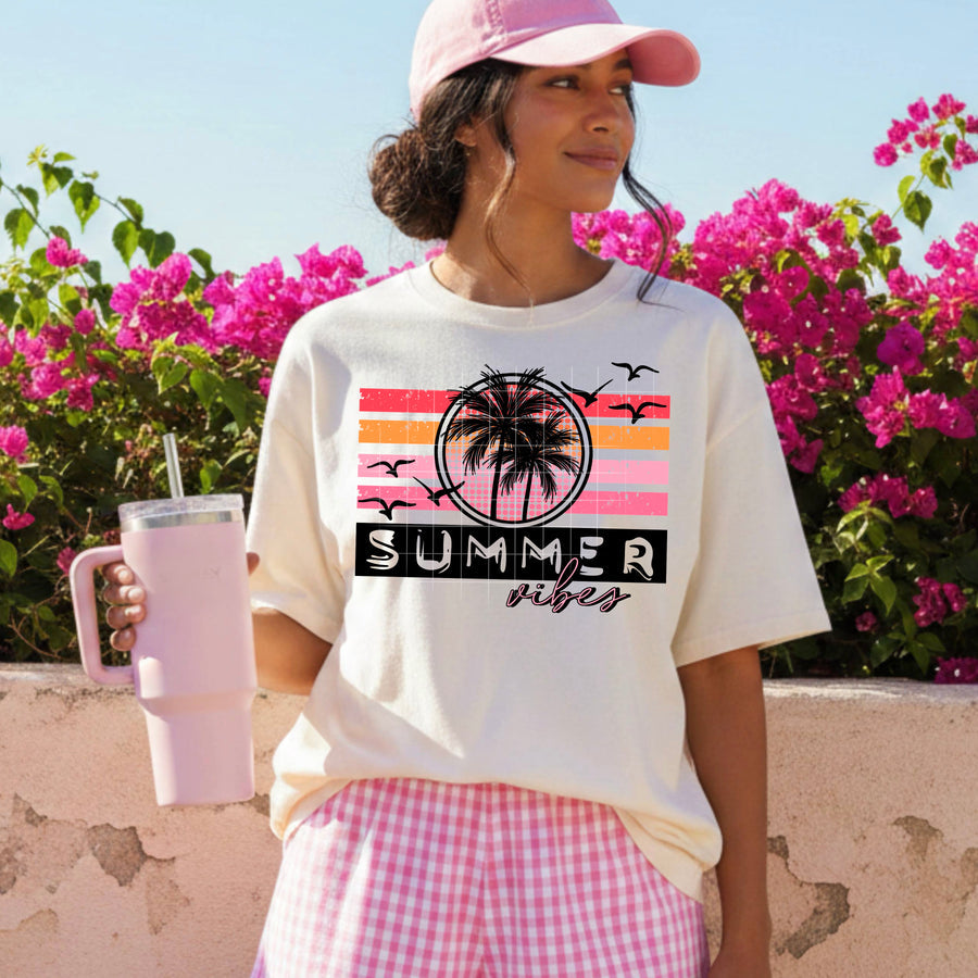 Summer Vibes: t:shirt