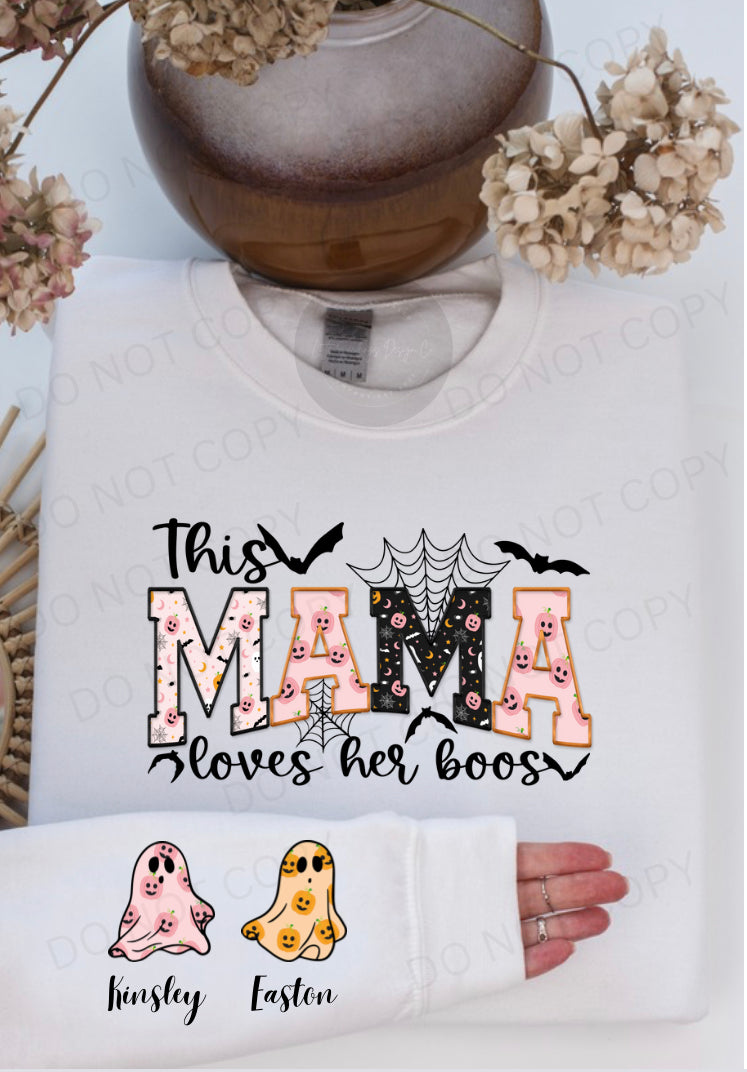 This Mama loves her Boos