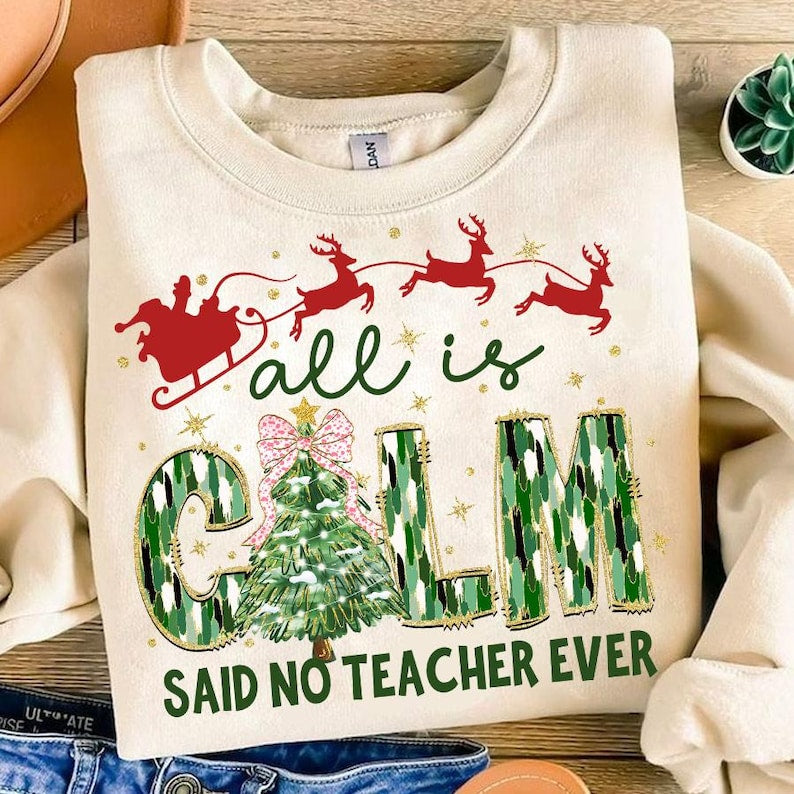 All is calm said no teacher ever: Pre-order