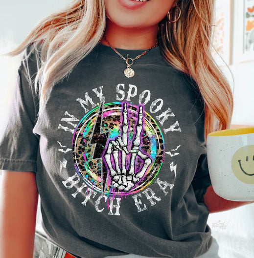In my spooking b*tch era