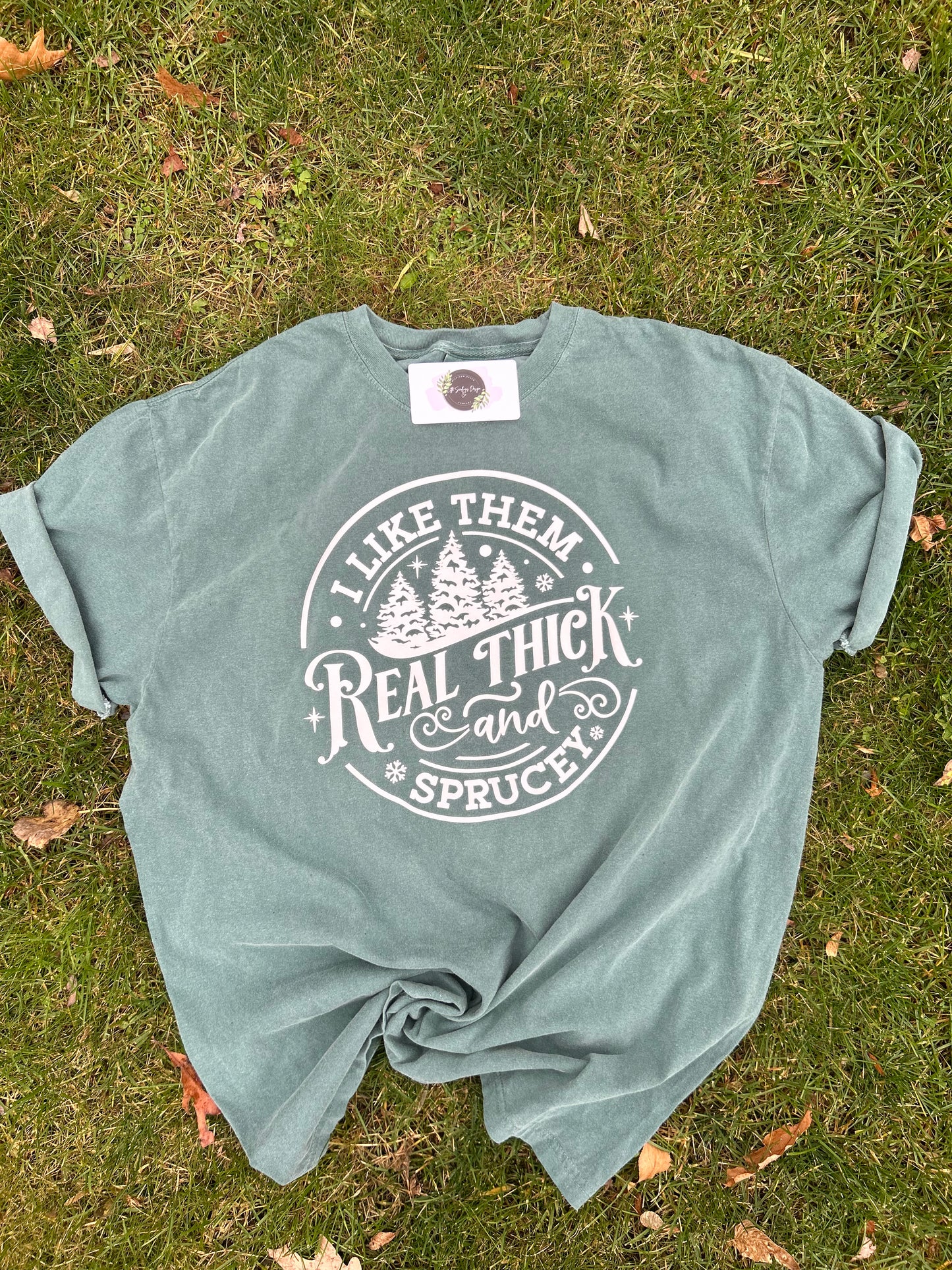 I like them real thick and sprucey: Pre-Order