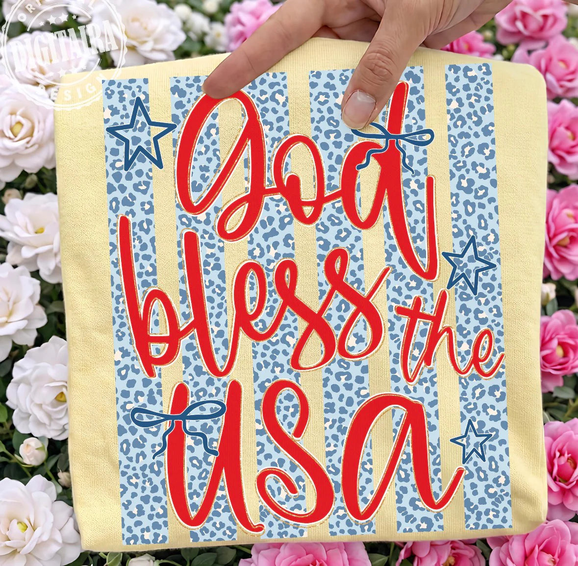 God bless the USA: t:shirt