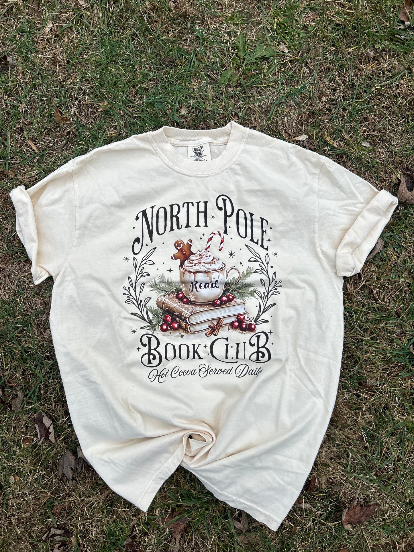 North Pole book club: Pre-order: T-shirt