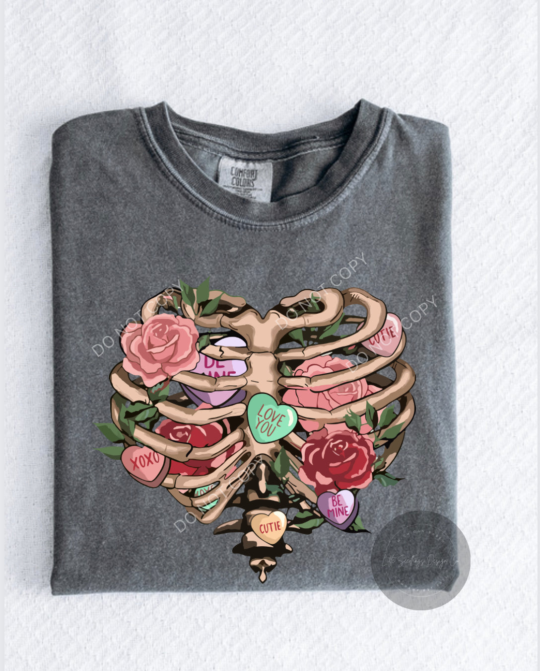 Heart Valentines Ribcage: Pre-Order