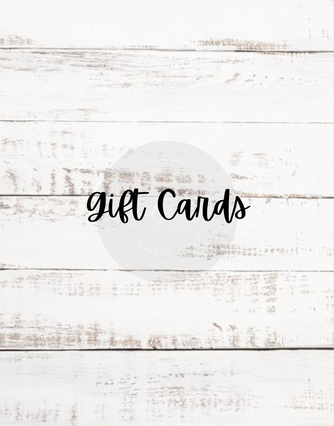 Gift Cards