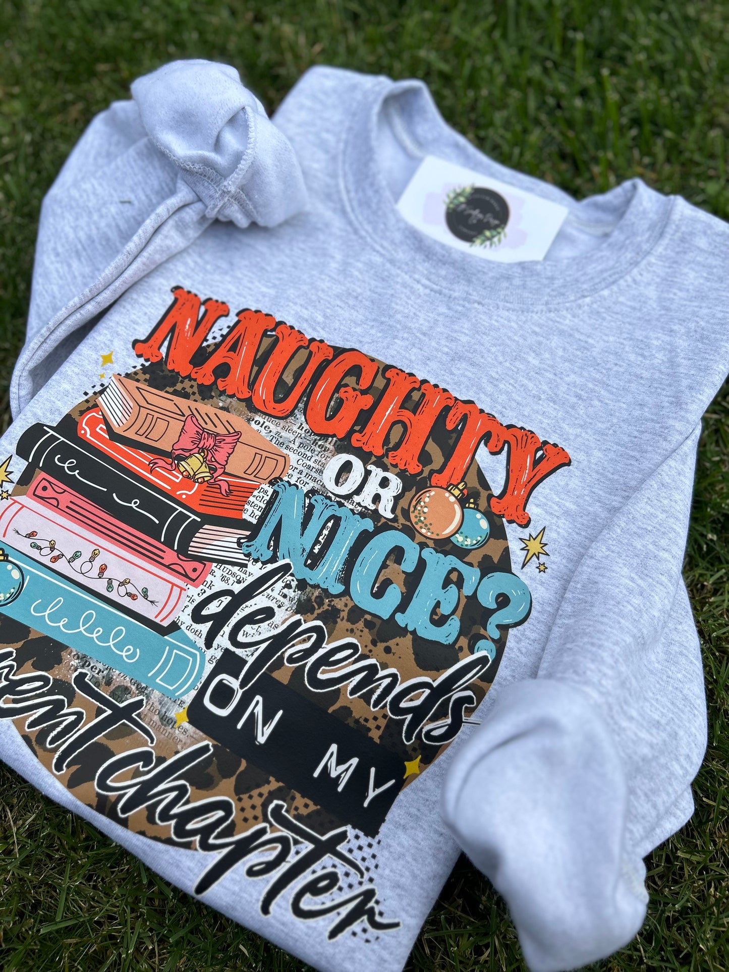 Naughty or Nice? depends on my next chapter: Pre-Order