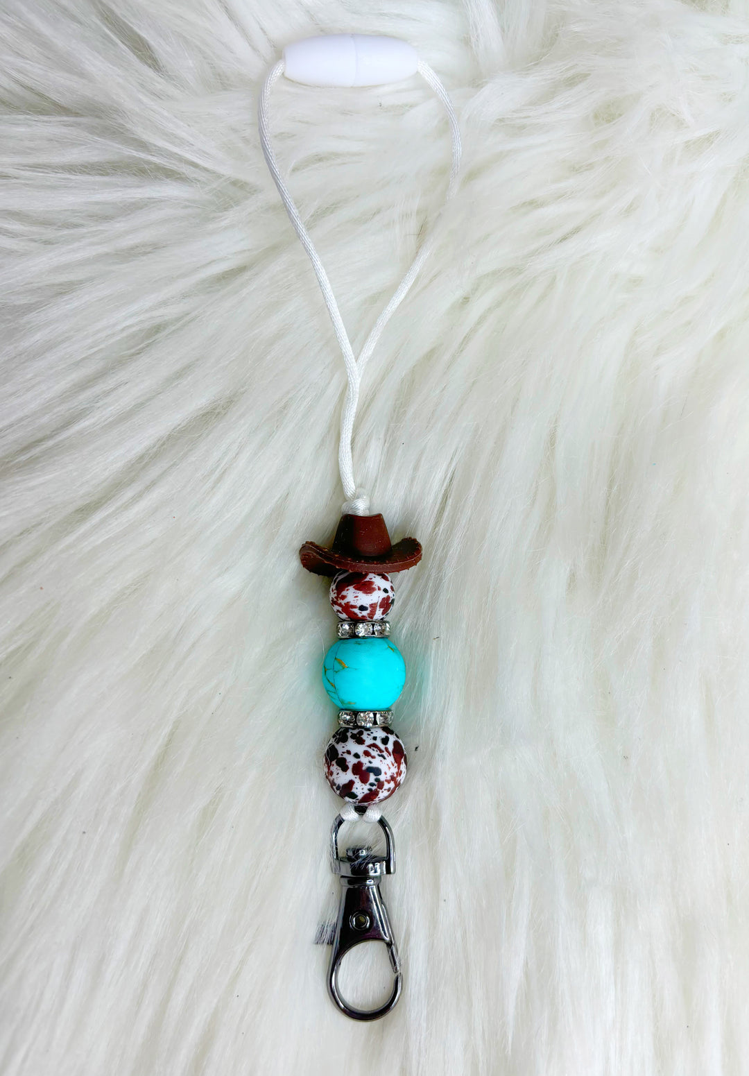 Cowboy hat freshie hanger
