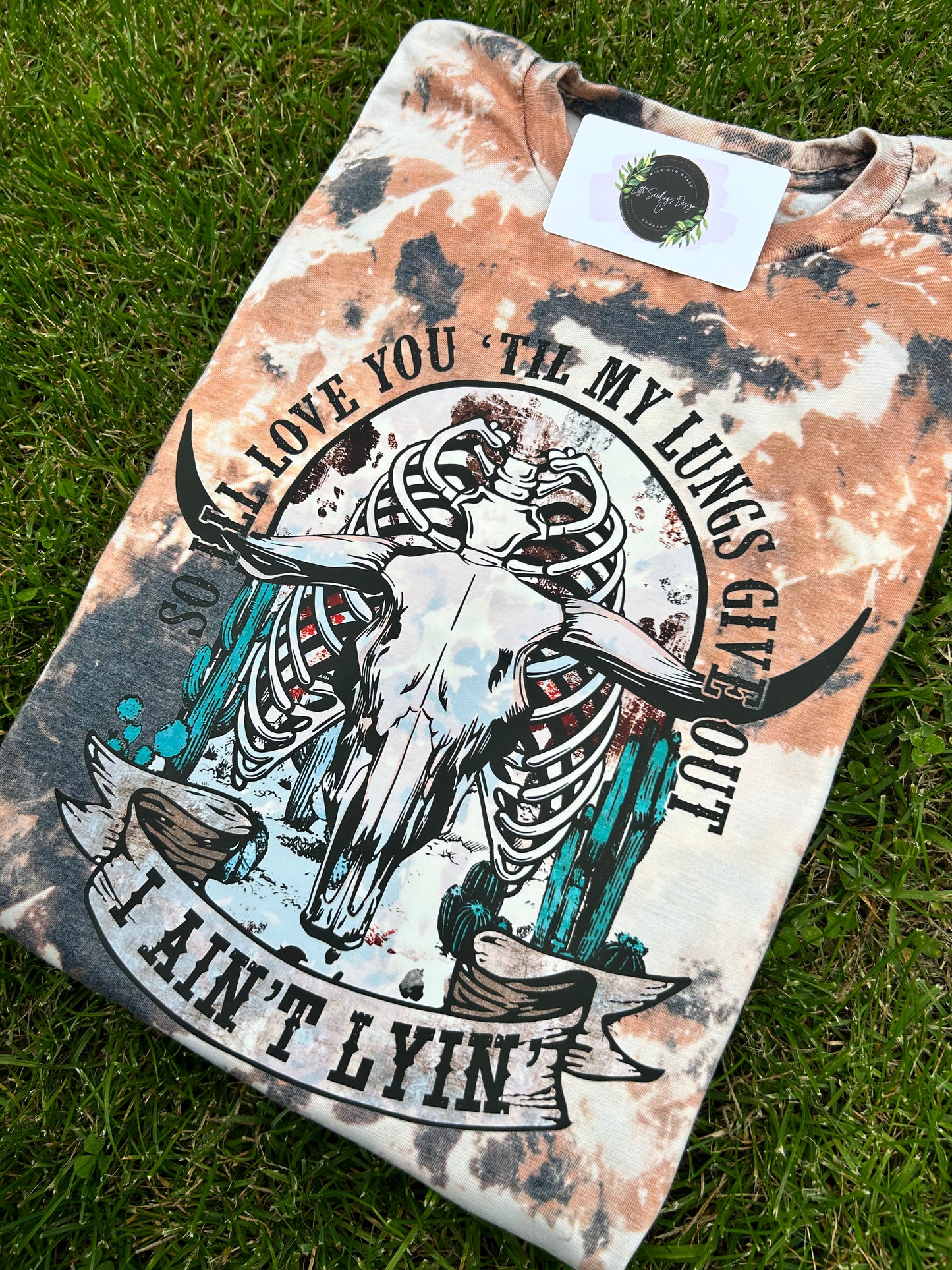 “I’ll love you till my lungs give out”