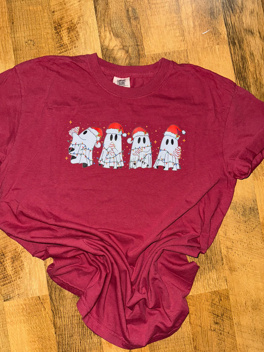 Christmas light ghost