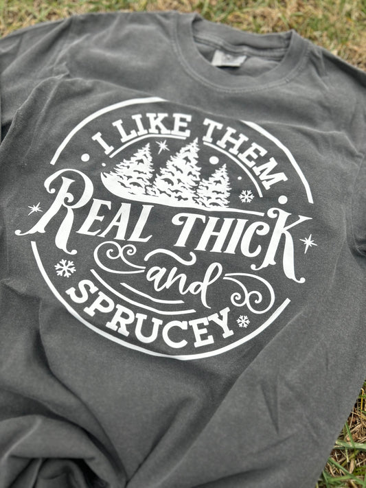 I like them real thick and sprucey: Pre-order