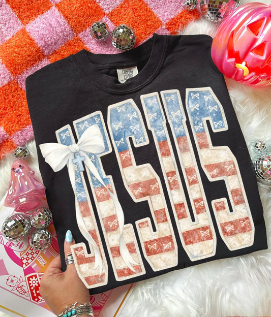 American Flag Jesus: t-shirt