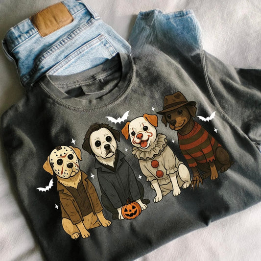 Spooky character pups