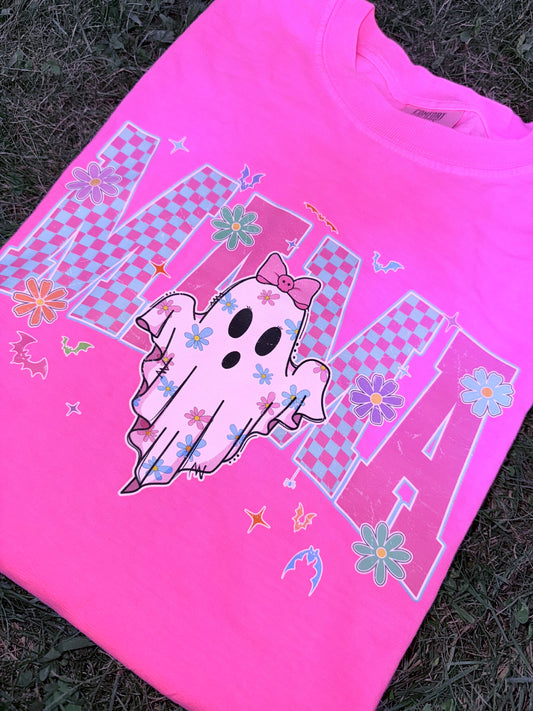 Mama ghost: T-shirt