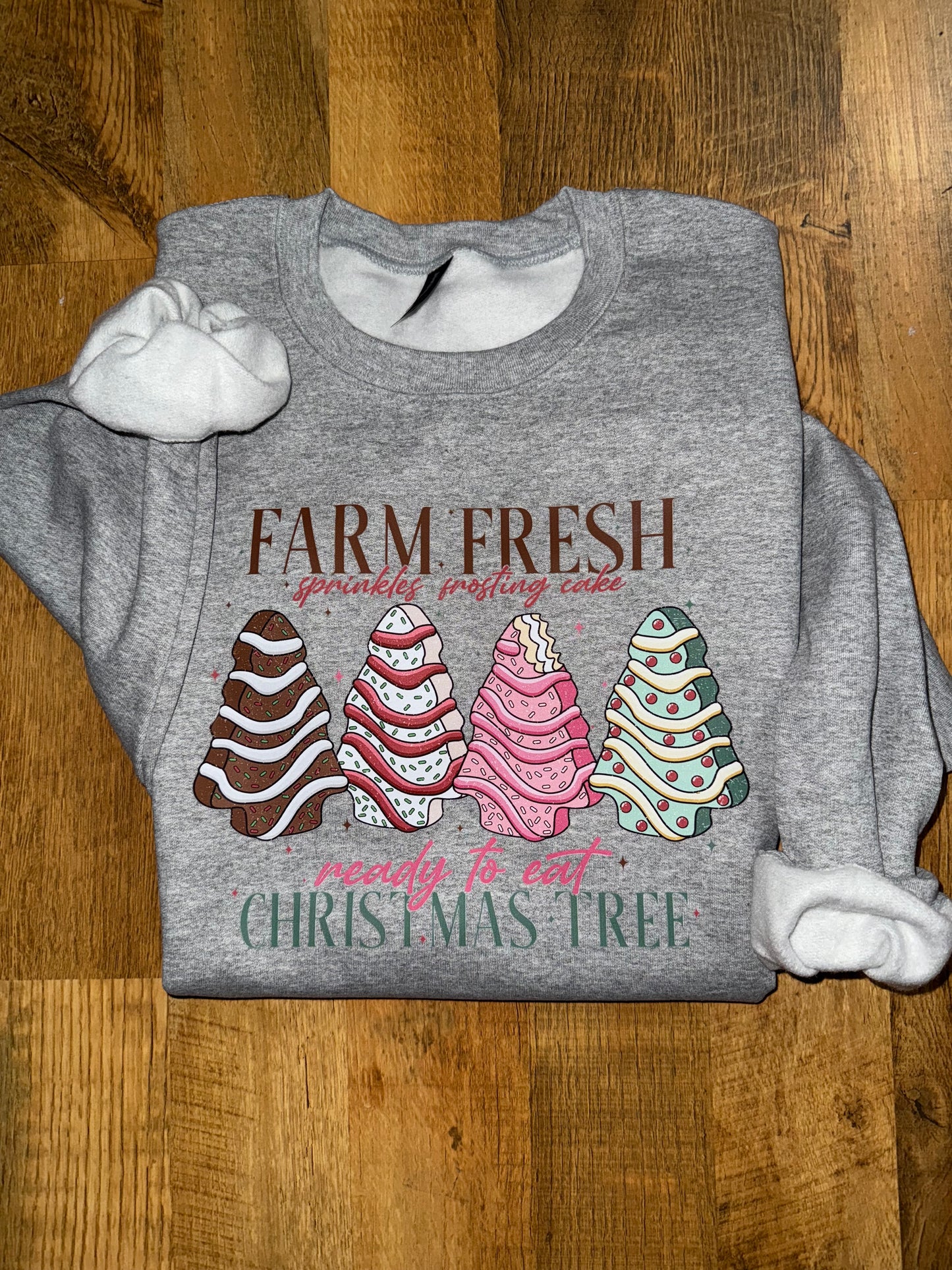 Farm fresh trees