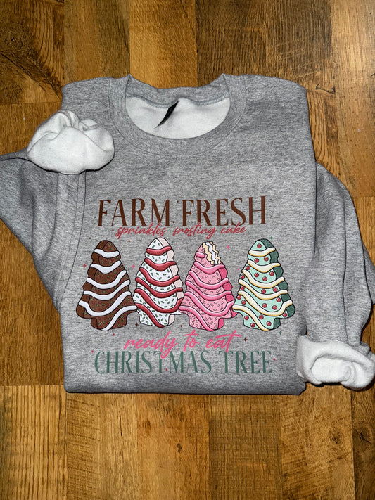 Farm fresh trees