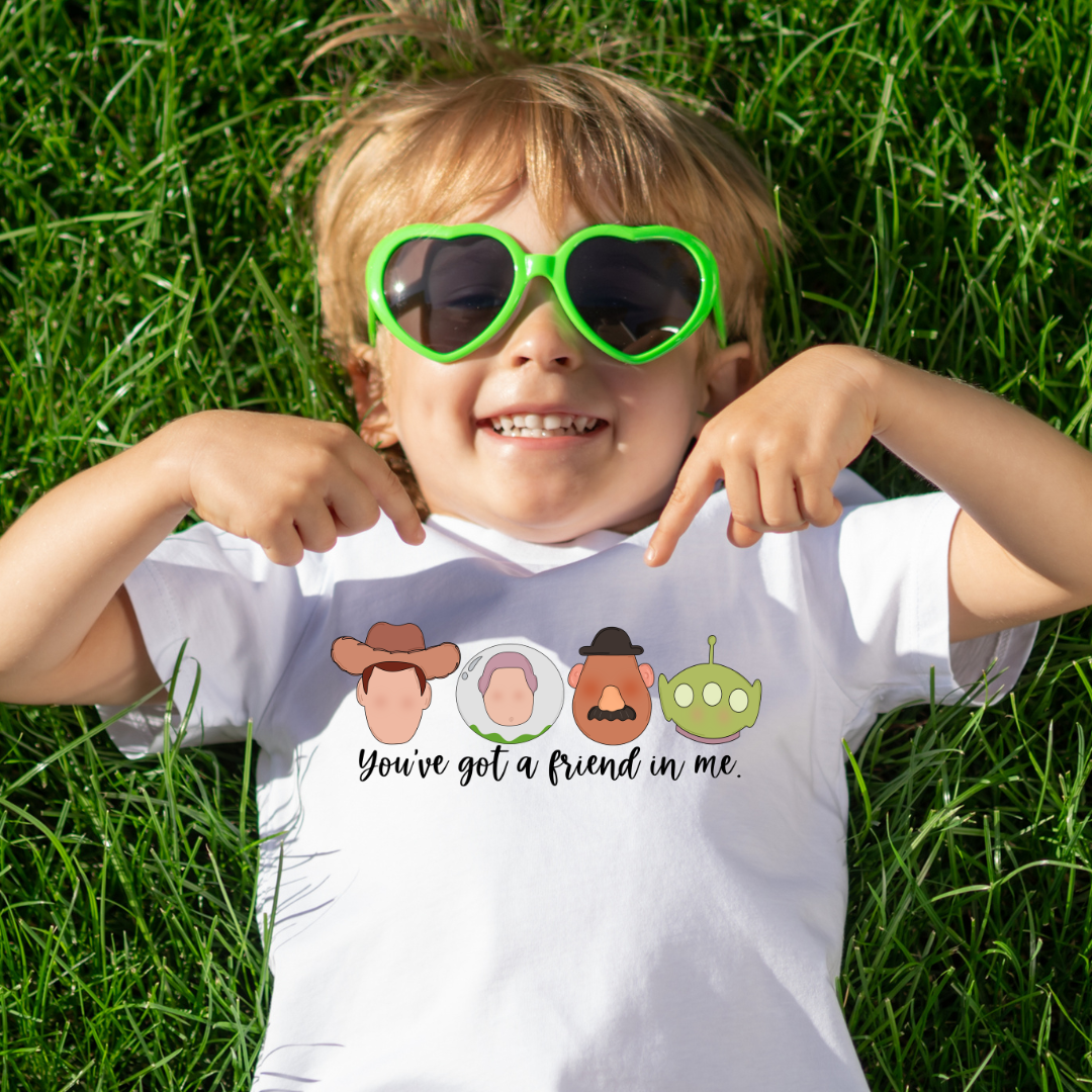 Got a friend in me (toddler t-shirt)