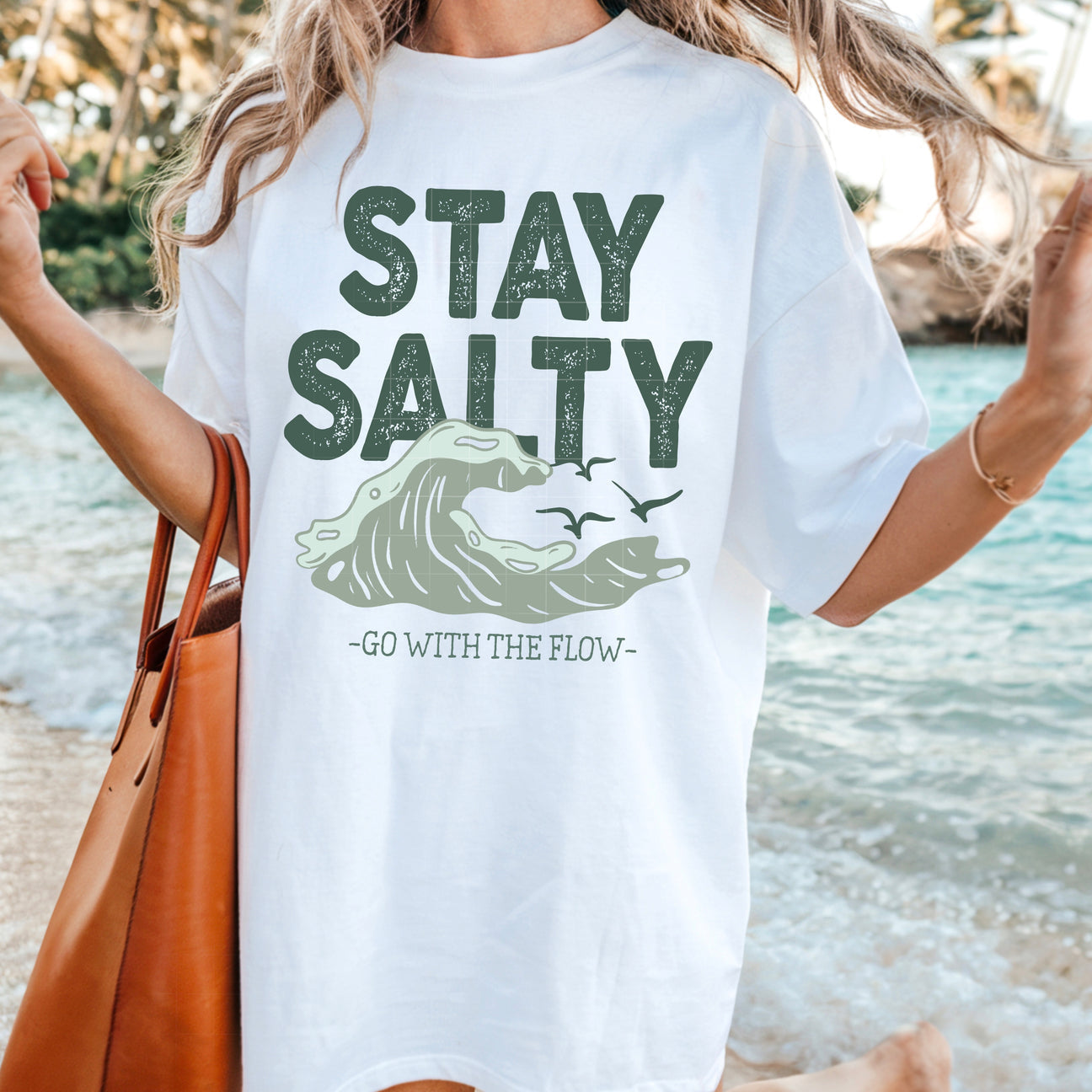 Stay Salty: t:shirt