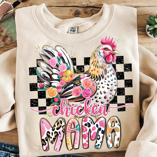 Chicken Mama: t-shirt