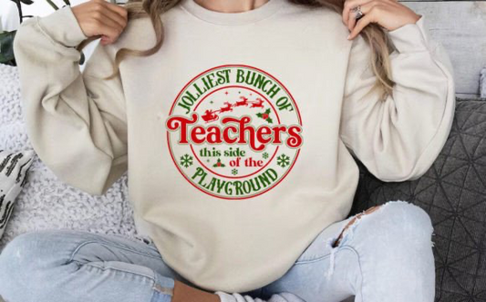 Jolliest bunch of teachers: pre-order