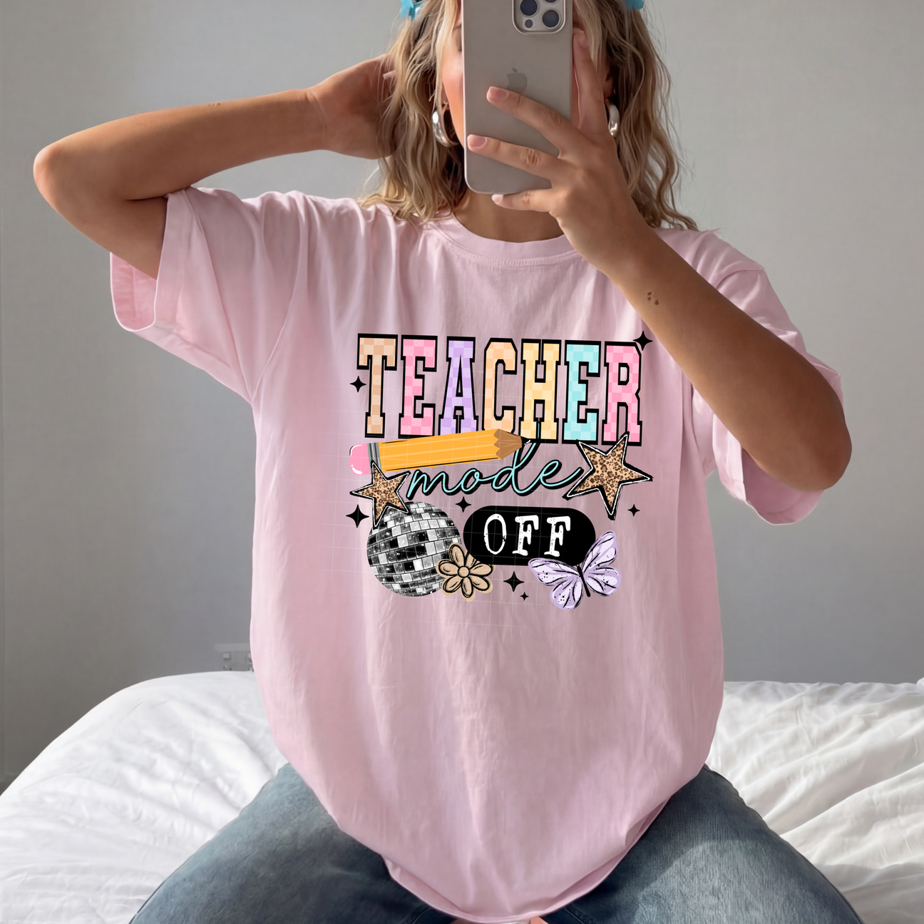 Teacher mode off: t:shirt