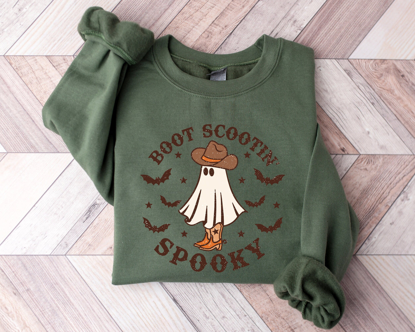 Boot Scootin Spooky: Crewneck