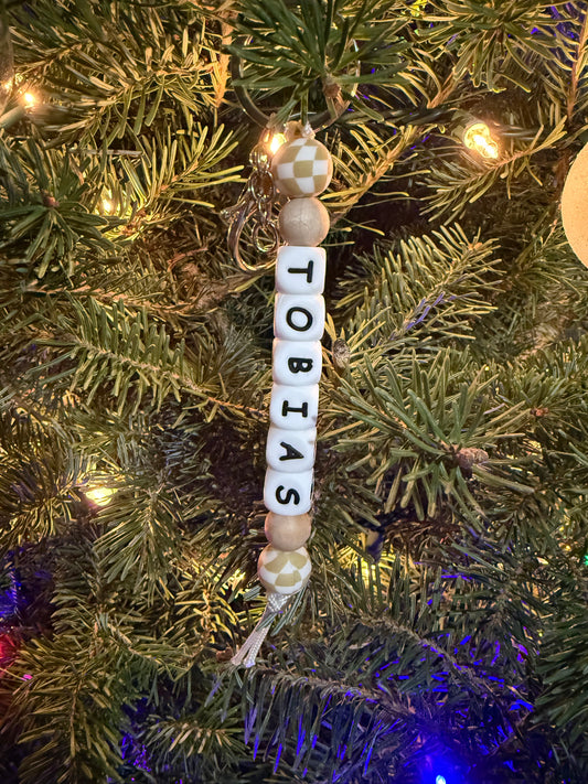 Custom name Keychains