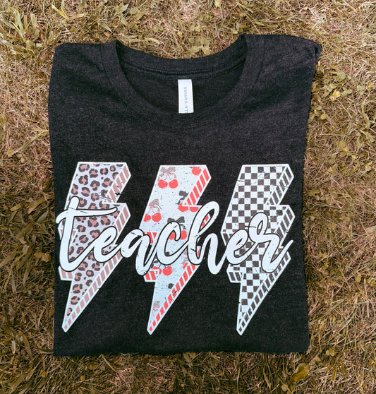 Teacher: lightening bolt: Pre-order
