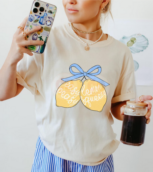 Easy peasy, lemon squeezy: t:shirt