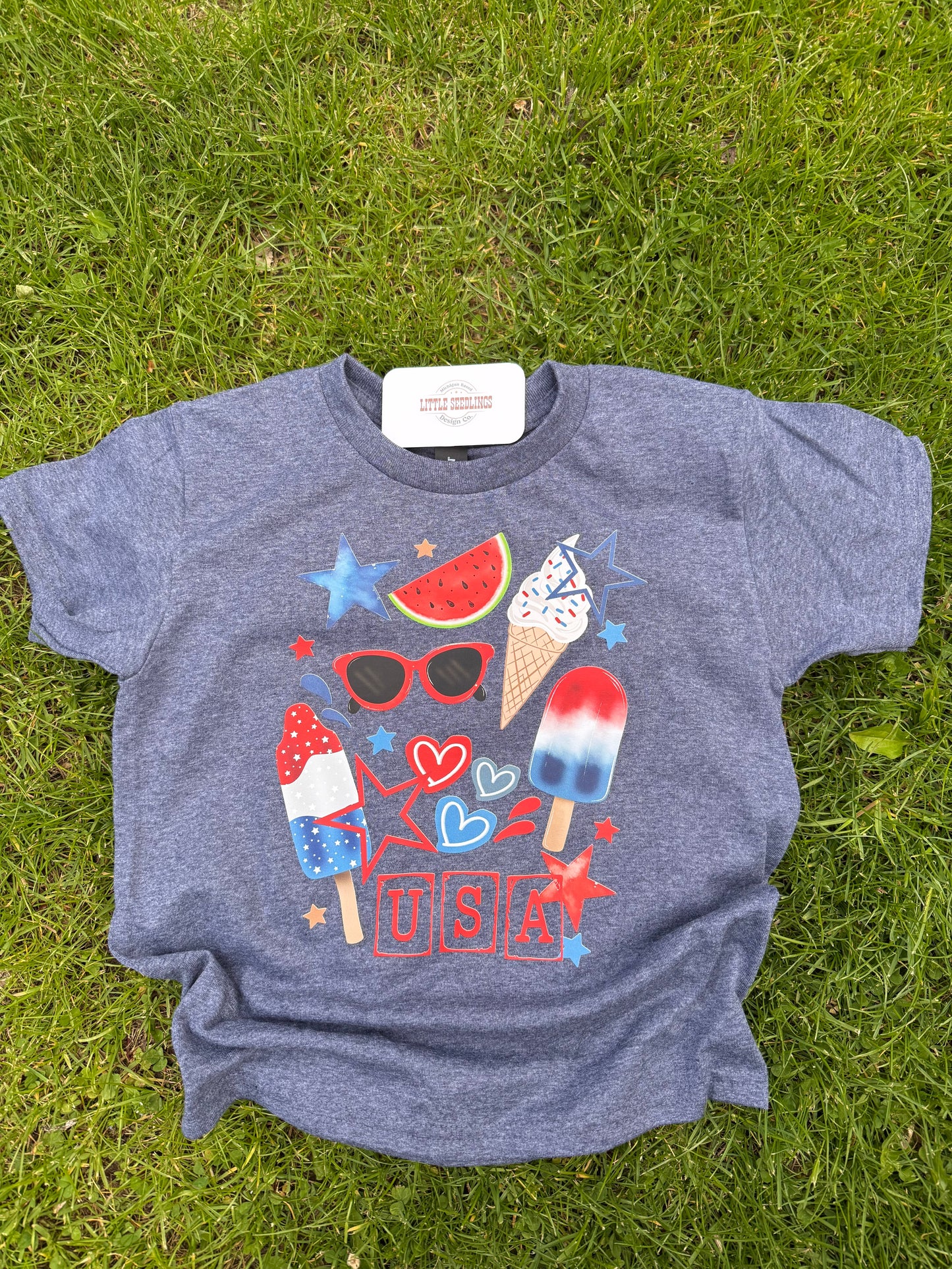 USA 4th of July (toddler t-shirt) pre-order