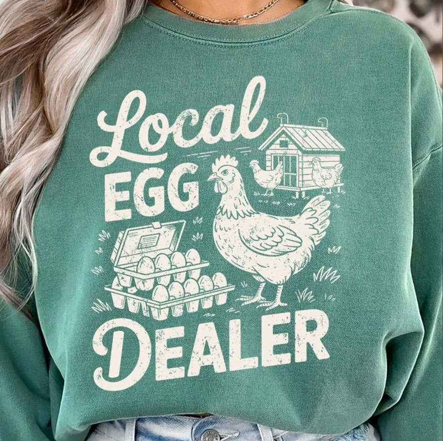 Local egg dealer: t-shirt