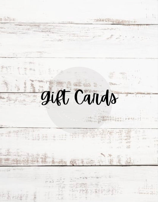 Gift Cards